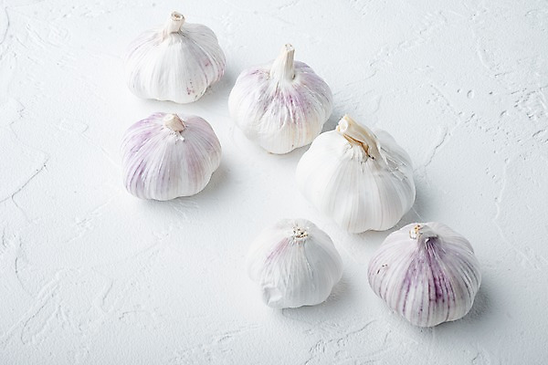 포토 JPG 해외이미지 식재료 실내 마늘 사람없음 흰배경 통마늘 카피스페이스 해외포토 백그라운드 채소 내부 공백 흰색 파일형식