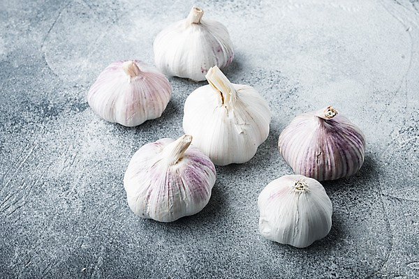 포토 JPG 해외이미지 식재료 회색배경 실내 마늘 사람없음 통마늘 해외포토 백그라운드 채소 내부 회색 파일형식
