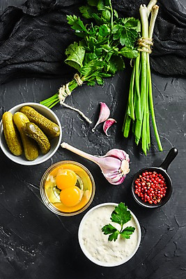 포토 JPG 해외이미지 검은배경 사람없음 하이앵글 샐러드 채식 다이어트음식 채식주의자 비건음식 해외포토 음식 뷰포인트 백그라운드 다이어트 검은색 파일형식 비건