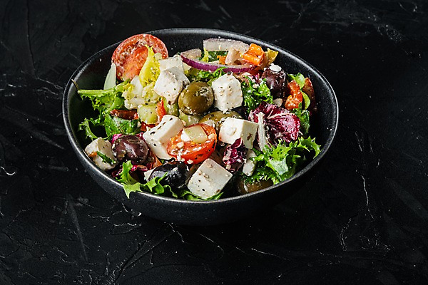 포토 JPG 해외이미지 검은배경 사람없음 샐러드 채식 다이어트음식 채식주의자 비건음식 해외포토 음식 백그라운드 다이어트 검은색 파일형식 비건