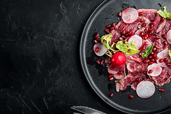 포토 JPG 해외이미지 검은배경 사람없음 하이앵글 샐러드 채식 다이어트음식 채식주의자 비건음식 해외포토 음식 뷰포인트 백그라운드 다이어트 검은색 파일형식 비건