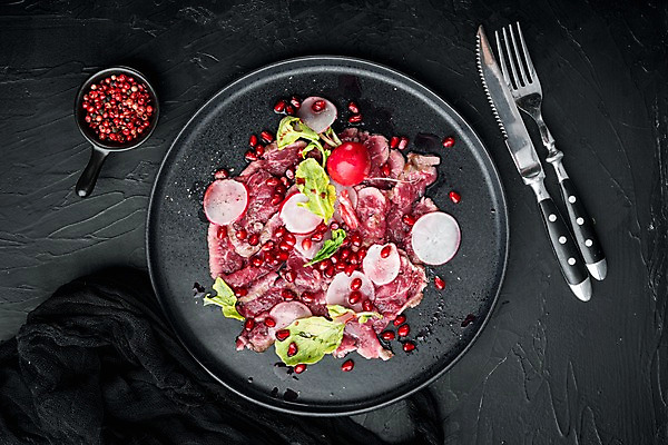 포토 JPG 해외이미지 검은배경 사람없음 하이앵글 샐러드 채식 다이어트음식 채식주의자 비건음식 해외포토 음식 뷰포인트 백그라운드 다이어트 검은색 파일형식 비건