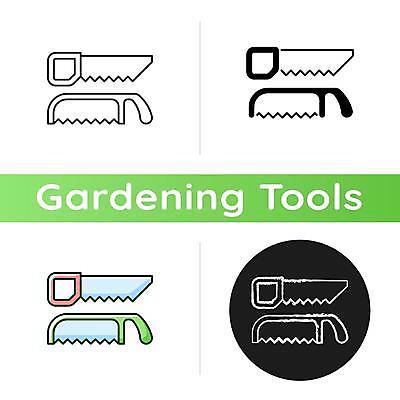EPS 해외이미지 일러스트 사람없음 세트 원형 원예 톱 원예용품 홈가드닝 해외일러스트 도형 식물 생활용품 취미 공구 파일형식 벡터