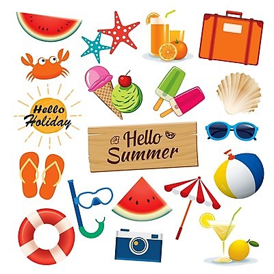 EPS 해외이미지 일러스트 조개 불가사리 수박 타이포그라피 사람없음 선글라스 카메라 여행가방 게 칵테일 오렌지주스 쪼리 비치볼 레몬 튜브 콘아이스크림 막대아이스크림 해외일러스트 문자 안경 가방 과일 공 어패류 아이스크림 극피동물 바캉스용품 주류 갑각류 전자제품 과일주스 샌들 파일형식 벡터