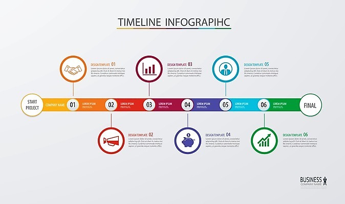 EPS 해외이미지 일러스트 비즈니스 그래프 사람없음 자료 인포그래픽 단계 순서 목차 해외일러스트 파일형식 벡터
