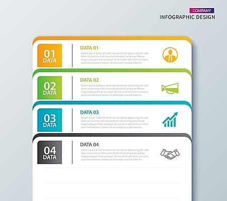EPS 해외이미지 일러스트 비즈니스 그래프 사람없음 자료 인포그래픽 목차 해외일러스트 파일형식 벡터