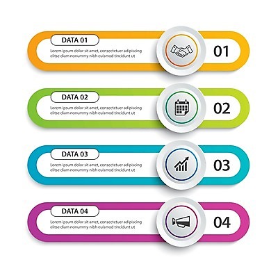 EPS 해외이미지 일러스트 비즈니스 그래프 사람없음 자료 인포그래픽 목차 해외일러스트 파일형식 벡터