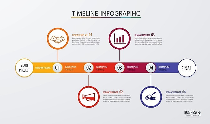 EPS 해외이미지 일러스트 비즈니스 그래프 사람없음 자료 인포그래픽 단계 순서 목차 해외일러스트 파일형식 벡터