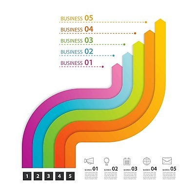 EPS 해외이미지 일러스트 비즈니스 그래프 사람없음 자료 인포그래픽 목차 해외일러스트 파일형식 벡터