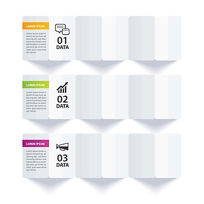 EPS 해외이미지 일러스트 비즈니스 그래프 사람없음 자료 인포그래픽 흰색 목차 해외일러스트 컬러 파일형식 벡터