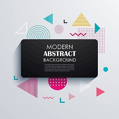 EPS 해외이미지 선 백그라운드 패턴 일러스트 추상 사람없음 사각형 점 원형 삼각형 기하학 지오메트릭 해외일러스트 도형 무늬 파일형식 벡터