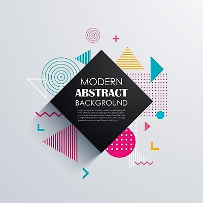 EPS 해외이미지 선 백그라운드 패턴 일러스트 추상 사람없음 사각형 점 원형 삼각형 마름모 기하학 지오메트릭 해외일러스트 도형 무늬 파일형식 벡터