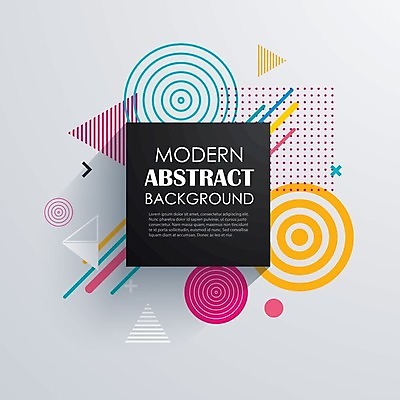 EPS 해외이미지 선 백그라운드 패턴 일러스트 추상 사람없음 사각형 점 원형 삼각형 기하학 지오메트릭 해외일러스트 도형 무늬 파일형식 벡터