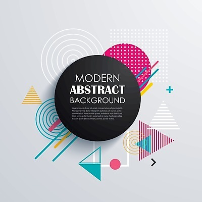 EPS 해외이미지 선 백그라운드 패턴 일러스트 추상 사람없음 사각형 점 원형 삼각형 기하학 지오메트릭 해외일러스트 도형 무늬 파일형식 벡터