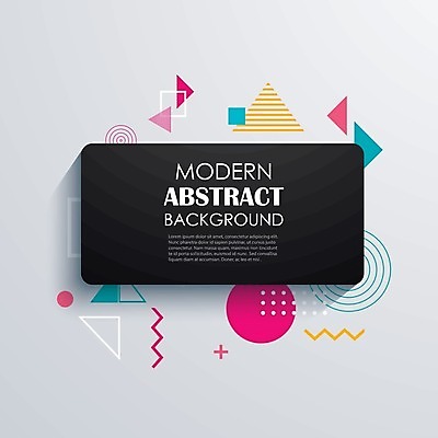 EPS 해외이미지 선 백그라운드 패턴 일러스트 추상 사람없음 사각형 원형 삼각형 기하학 지오메트릭 해외일러스트 도형 무늬 파일형식 벡터