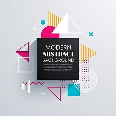 EPS 해외이미지 선 백그라운드 패턴 일러스트 추상 사람없음 사각형 원형 삼각형 기하학 지오메트릭 해외일러스트 도형 무늬 파일형식 벡터