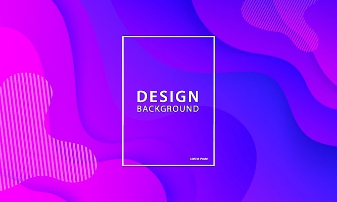 EPS 해외이미지 디자인 선 백그라운드 일러스트 사각프레임 사람없음 보라색 웨이브 해외일러스트 컬러 프레임 사각형 파일형식 벡터