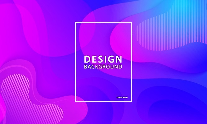 EPS 해외이미지 디자인 선 백그라운드 일러스트 사각프레임 사람없음 보라색 웨이브 해외일러스트 컬러 프레임 사각형 파일형식 벡터