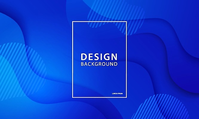 EPS 해외이미지 디자인 선 백그라운드 일러스트 사각프레임 사람없음 파란색 웨이브 해외일러스트 컬러 프레임 사각형 파일형식 벡터