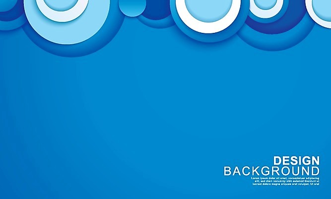 EPS 해외이미지 디자인 백그라운드 일러스트 사람없음 파란색 원형 해외일러스트 도형 컬러 파일형식 벡터