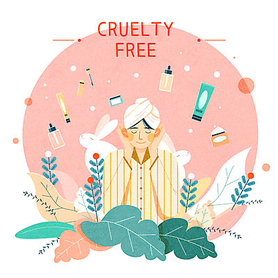 여자 분홍색 잎 두마리 일러스트 한명 상반신 성인 자연보호 눈감음 토끼 채식 동물보호 에코라이프 채식주의자 성인여자한명만 비건 비건화장품 국내일러스트 AI파일 식물 1 라이프스타일 컬러 2 포유류 모션 자연 사람 반려동물 보호 사회이슈 에코 천연화장품 여자한명만 성인여자만 파일형식 벡터