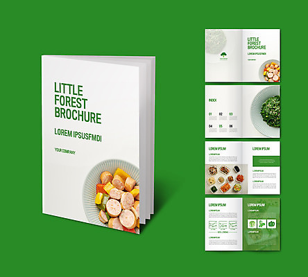템플릿 접시 한식 리플렛 채소 자연 반찬 팜플렛 사람없음 초록색 나물무침 밀폐용기 소시지볶음 인디자인 INDD 이미지템플릿 식기 음식 컬러 용기_그릇 생태계 볶음 무침 파일형식