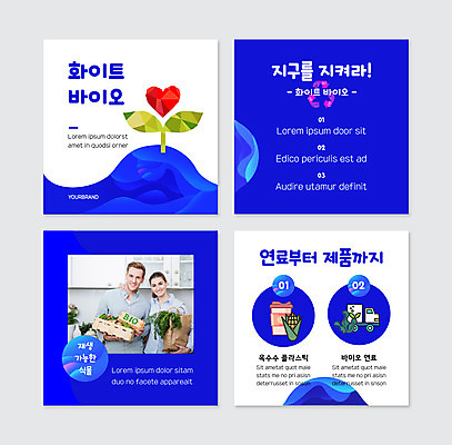 PSD 서양인 식물 템플릿 부부 여자 남자 지구 웹템플릿 채소 미소 들기 상반신 20대 성인 두명 30대 파란색 하트 친환경 바이오 성인만 어깨에손 카드뉴스 바이오플라스틱 이미지템플릿 모양 외국인 커플 컬러 모션 표정 사람 청년 장년 환경 플라스틱 파일형식