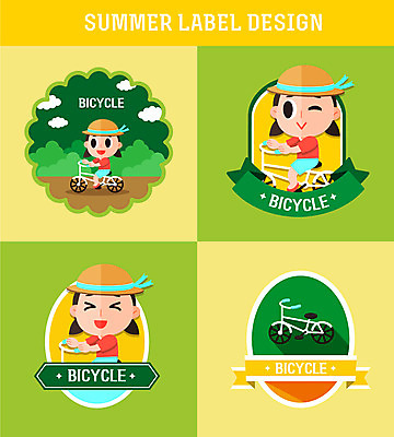 전신 구름 모자 여자 리본 어린이 일러스트 윙크 소녀 상반신 세명 초록색 여름 여름휴가 바캉스 노란색 라벨 자전거 풀 승차 소녀만 국내일러스트 AI파일 자연요소 식물 잡화 계절 컬러 모션 휴가 프레임 표정 사람 바이크 여자만 어린이만 파일형식 벡터 여름_계절