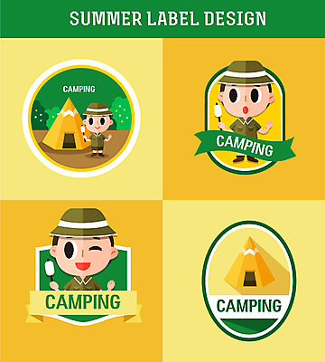 전신 남자 리본 어린이 일러스트 텐트 윙크 서기 들기 소년 상반신 세명 초록색 여름 여름휴가 바캉스 노란색 라벨 캠핑 풀 마시멜로우 소년만 국내일러스트 AI파일 식물 계절 컬러 모션 레저 휴가 디저트 프레임 표정 캠핑도구 사람 남자만 어린이만 파일형식 벡터 여름_계절