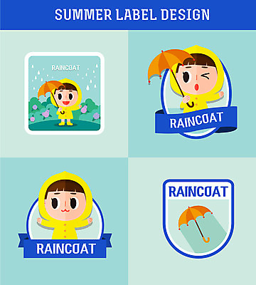 전신 여자 리본 어린이 일러스트 우산 팔벌리기 서기 들기 소녀 상반신 세명 여름 파란색 여름휴가 바캉스 라벨 비 우비 수국 소녀만 국내일러스트 AI파일 자연요소 옷 계절 꽃 컬러 모션 날씨 휴가 프레임 사람 여자만 어린이만 파일형식 벡터 여름_계절