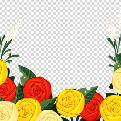 편집 편집이미지 사계절 잎 누끼 사람없음 장미 안개꽃 PNG 편집소스 식물 계절 꽃 한해살이풀 파일형식