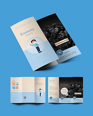 전신 템플릿 표지디자인 표지 남자 내지 리플렛 허리손 하늘색 지폐 3단접지 마스크 서기 팜플렛 성인 두명 경제 정지 QR코드 성인남자만 인디자인 INDD 코로나바이러스 포스트코로나 델타변이바이러스 위드코로나 이미지템플릿 포즈 돈 모션 사람 파란색 바이러스 사회이슈 남자만 성인만 파일형식