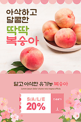 PSD 템플릿 접시 배너 꽃 ZIP 분홍색 웹템플릿 디자인시안 모바일 이벤트페이지 이벤트 사람없음 홈페이지 세일 홈페이지시안 유기농 모바일템플릿 모바일웹 복숭아 소셜네트워크 할인쿠폰 모바일앱 모바일페이지 이미지템플릿 식물 식기 웰빙 컬러 과일 쿠폰 페이지 파일형식