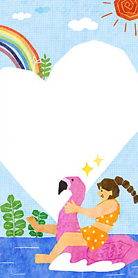 전신 PSD 여자 수영복 바다 무지개 일러스트 프레임 한명 앉기 성인 여름 파란색 여름휴가 바캉스 태양 하트 풀 튜브 여름라이프 프레임일러스트 성인여자한명만 플라밍고튜브 국내일러스트 자연요소 모양 식물 1 라이프스타일 옷 계절 컬러 모션 휴가 사람 여자한명만 성인여자만 파일형식 여름_계절