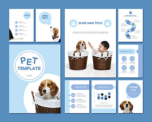 템플릿 남자 반려견 하늘색 여러마리 비즈니스 그래프 한명 상반신 반려동물 세트 바구니 한국인 아기 강아지 PPT 프레젠테이션 문서템플릿 꼬리 비글 애견용품 남자아기한명만 9P 이미지템플릿 반려용품 동물 1 다수 사람 동양인 파란색 개 오브젝트 남자한명만 남자아기만 파일형식