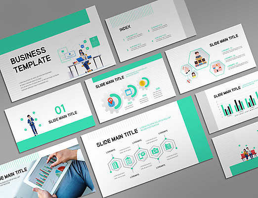 전신 템플릿 손 여자 남자 의자 회사 비즈니스 그래프 들기 앉기 정장 여러명 상반신 성인 신체부위 초록색 세트 태블릿 다리 비즈니스맨 비즈니스우먼 PPT 프레젠테이션 문서템플릿 성인만 9P 이미지템플릿 옷 컬러 가구 다수 모션 사람 전자제품 스마트기기 직장인 파일형식