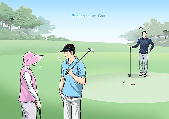 전신 PSD 나무 여자 남자 골프 일러스트 필드 골프공 서기 들기 상반신 성인 세명 골프채 분노 예절 골퍼 골프웨어 수다 캐디 성인만 비매너 국내일러스트 식물 직업 옷 감정 공 모션 운동선수 골프용품 대화 사람 구기 파일형식