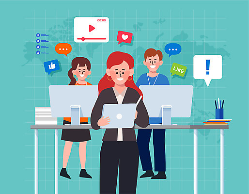 전신 여자 남자 세계지도 일러스트 회의 모바일 협력 들기 상반신 성인 세명 태블릿 모니터 비즈니스맨 비즈니스우먼 느낌표 재택근무 온라인 동영상 민트색 화상통화 성인만 언택트 온택트 국내일러스트 AI파일 기호 컬러 지도 비즈니스 모션 사람 전자제품 스마트기기 컴퓨터 세계 직장인 통화 파일형식 벡터