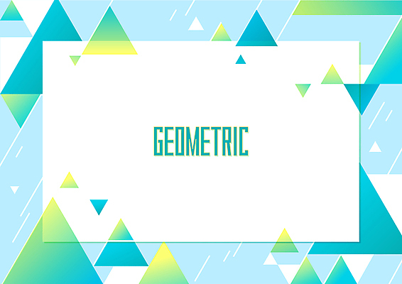 하늘색 백그라운드 일러스트 사람없음 삼각형 지오메트릭 카피스페이스 국내일러스트 AI파일 도형 파란색 공백 파일형식 벡터