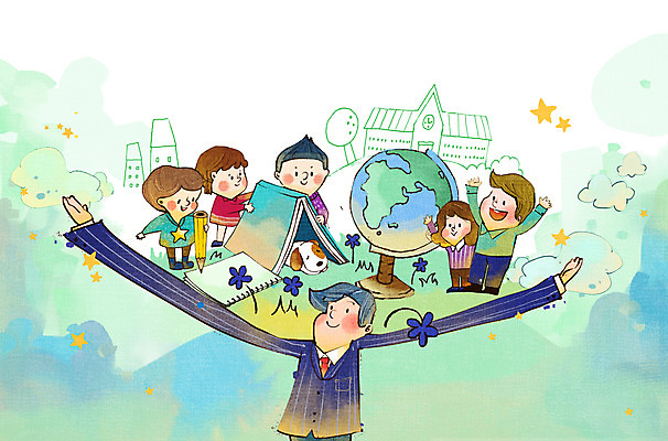 전신 PSD 한마리 학생 여자 어린이교육 남자 어린이 일러스트 학교 팔벌리기 들기 소녀 소년 여러명 상반신 성인 책 연필 지구본 손들기 교사 강아지 스케치북 국내일러스트 직업 1 교육 다수 모션 학용품 사람 반려동물 필기구 개 파일형식