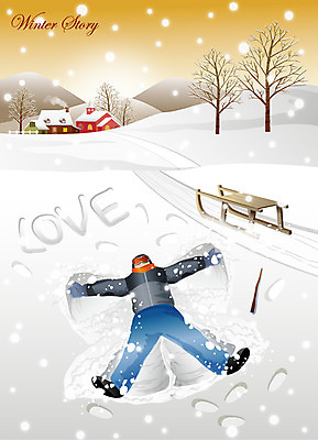 EPS 나무 문자 계절 남자 백그라운드 겨울 벤치 일러스트 장난 주택 사랑 사람 풍경 단어 눕기 설원 추위 눈 발자국 썰매 눈길 넘어짐 남자만 겨울배경 국내일러스트 자연요소 식물 감정 길 의자 자국 모션 날씨 눈_날씨 건물 파일형식 벡터