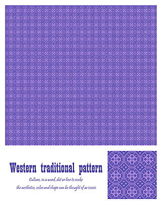 EPS 해외 문양 유럽 백그라운드 무늬 패턴 일러스트 벽지 사람없음 전통문양 보라색 앤티크 포장지 엔틱문양 국내일러스트 전통 나라 컬러 포장 파일형식 벡터