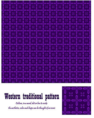 EPS 해외 문양 유럽 백그라운드 무늬 패턴 일러스트 벽지 사람없음 전통문양 보라색 앤티크 포장지 엔틱문양 국내일러스트 전통 나라 컬러 포장 파일형식 벡터