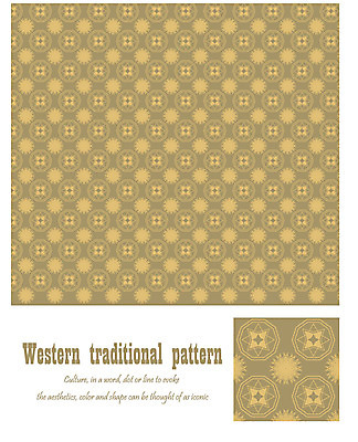 EPS 해외 문양 유럽 백그라운드 무늬 패턴 일러스트 벽지 사람없음 갈색 전통문양 앤티크 포장지 엔틱문양 국내일러스트 전통 나라 컬러 포장 파일형식 벡터
