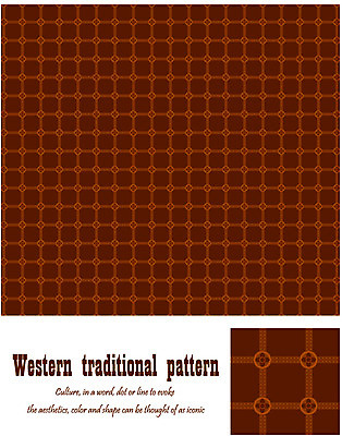 EPS 해외 문양 유럽 백그라운드 무늬 패턴 일러스트 벽지 사람없음 갈색 전통문양 앤티크 포장지 엔틱문양 국내일러스트 전통 나라 컬러 포장 파일형식 벡터