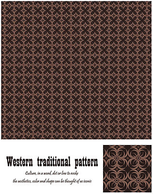 EPS 해외 문양 유럽 백그라운드 무늬 패턴 일러스트 벽지 사람없음 전통문양 앤티크 포장지 엔틱문양 국내일러스트 전통 나라 포장 파일형식 벡터