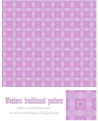 EPS 해외 문양 유럽 분홍색 백그라운드 무늬 패턴 일러스트 벽지 사람없음 전통문양 앤티크 포장지 엔틱문양 국내일러스트 전통 나라 컬러 포장 파일형식 벡터
