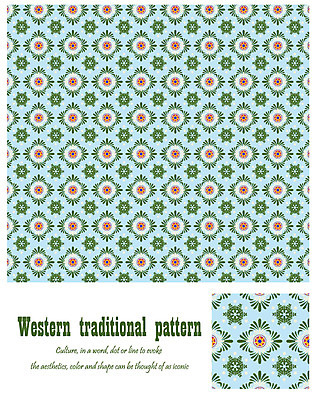 EPS 해외 문양 유럽 백그라운드 무늬 패턴 일러스트 벽지 사람없음 전통문양 앤티크 포장지 엔틱문양 국내일러스트 전통 나라 포장 파일형식 벡터