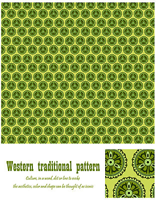 EPS 해외 문양 유럽 백그라운드 무늬 패턴 일러스트 벽지 사람없음 초록색 전통문양 앤티크 포장지 엔틱문양 국내일러스트 전통 나라 컬러 포장 파일형식 벡터