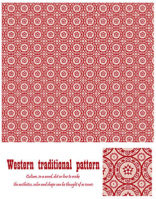 EPS 해외 문양 유럽 분홍색 백그라운드 무늬 패턴 일러스트 벽지 사람없음 전통문양 앤티크 포장지 엔틱문양 국내일러스트 전통 나라 컬러 포장 파일형식 벡터